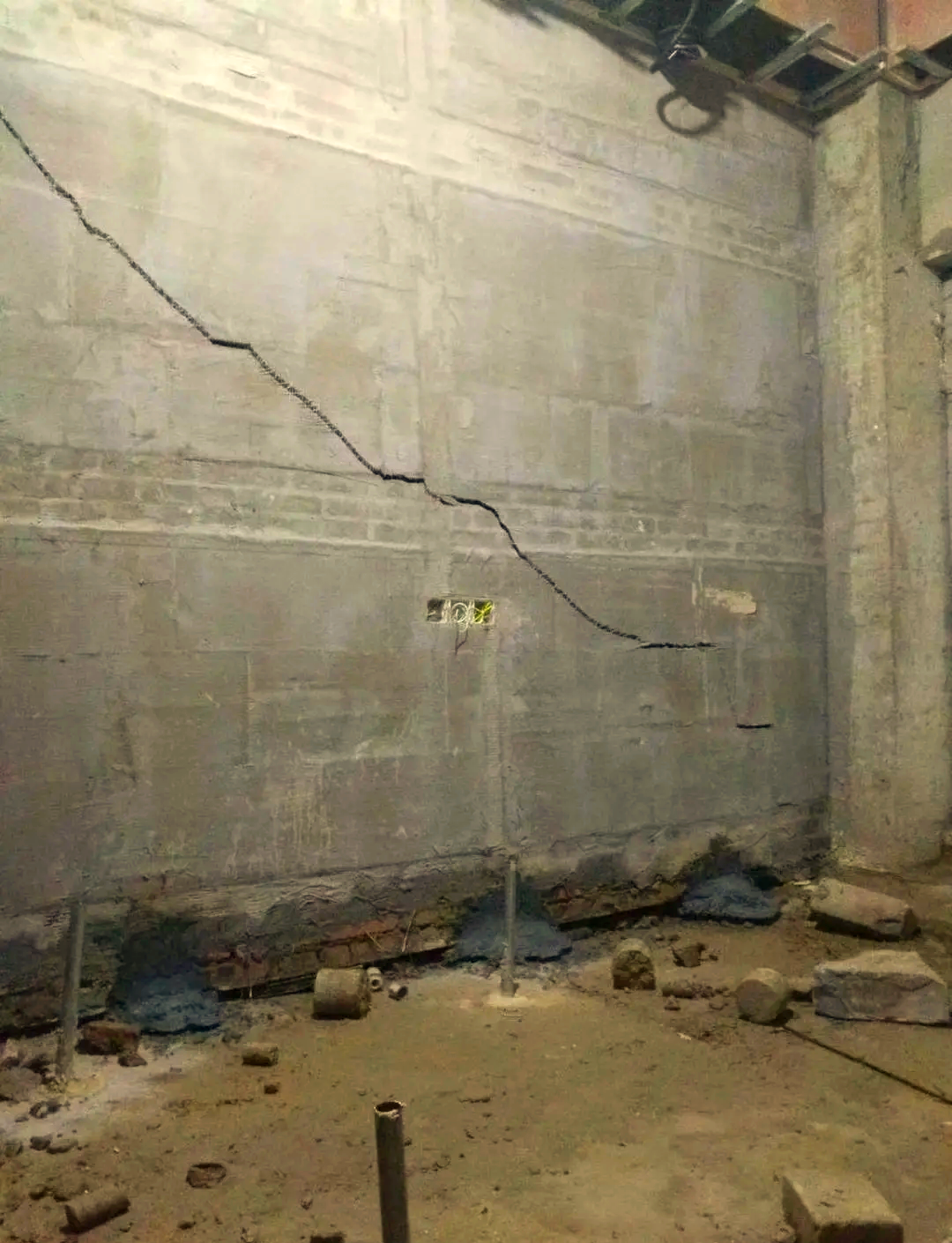 秦皇岛北戴河区房屋下沉加固